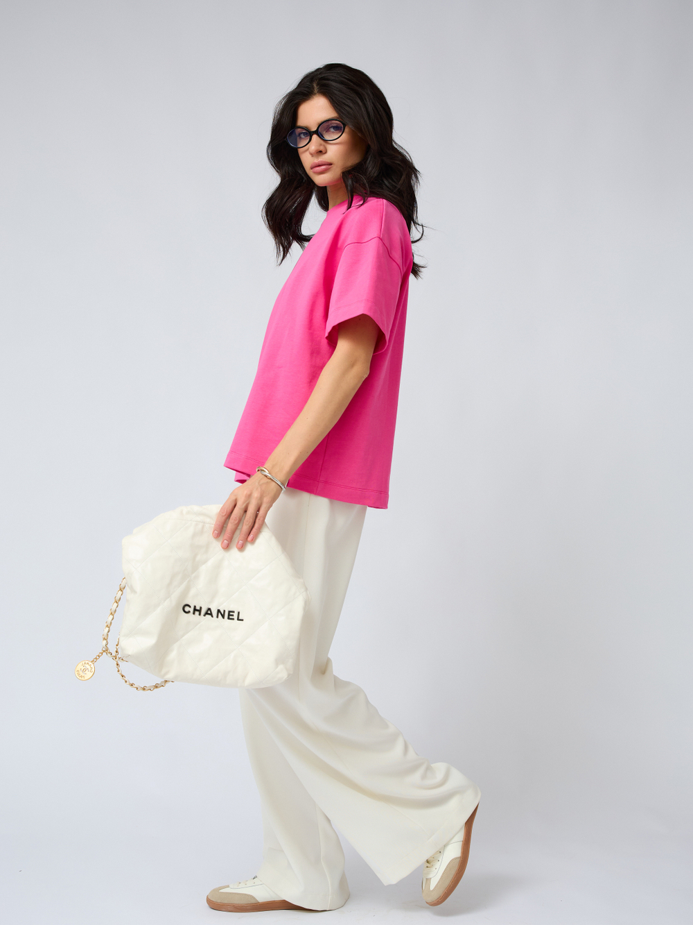 Футболка оверсайз из 100% хлопка