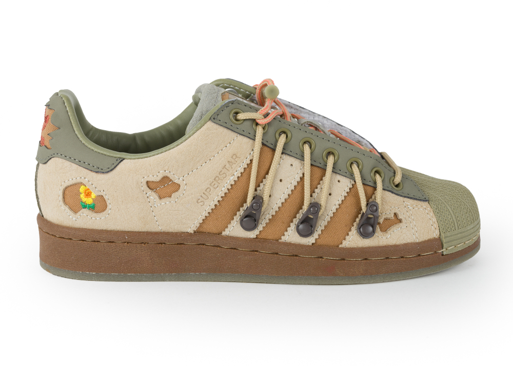 Adidas Superstar x Melting Sadness (Brown)