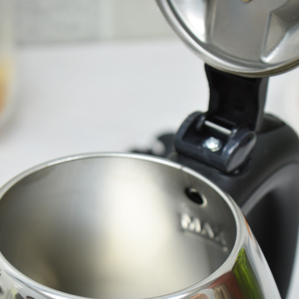 Чайник электрический 1,2л, пластик нерж, ST-288