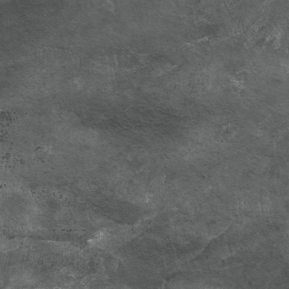 Керамогранит Alma Ceramica GFU6060UNN20R Union 60x60 черный глазурованный матовый / противоскользящий / рельефный под бетон