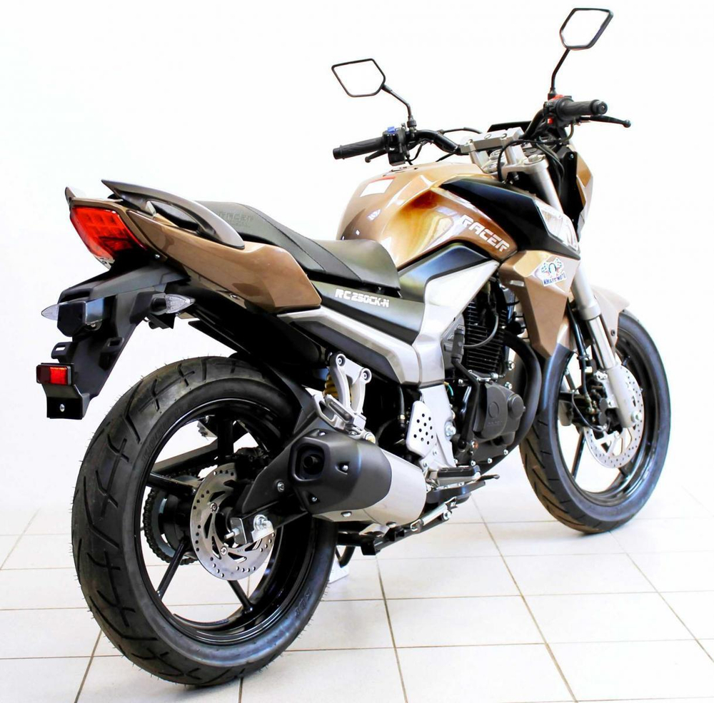МОТОЦИКЛ RACER NITRO RC250 CK