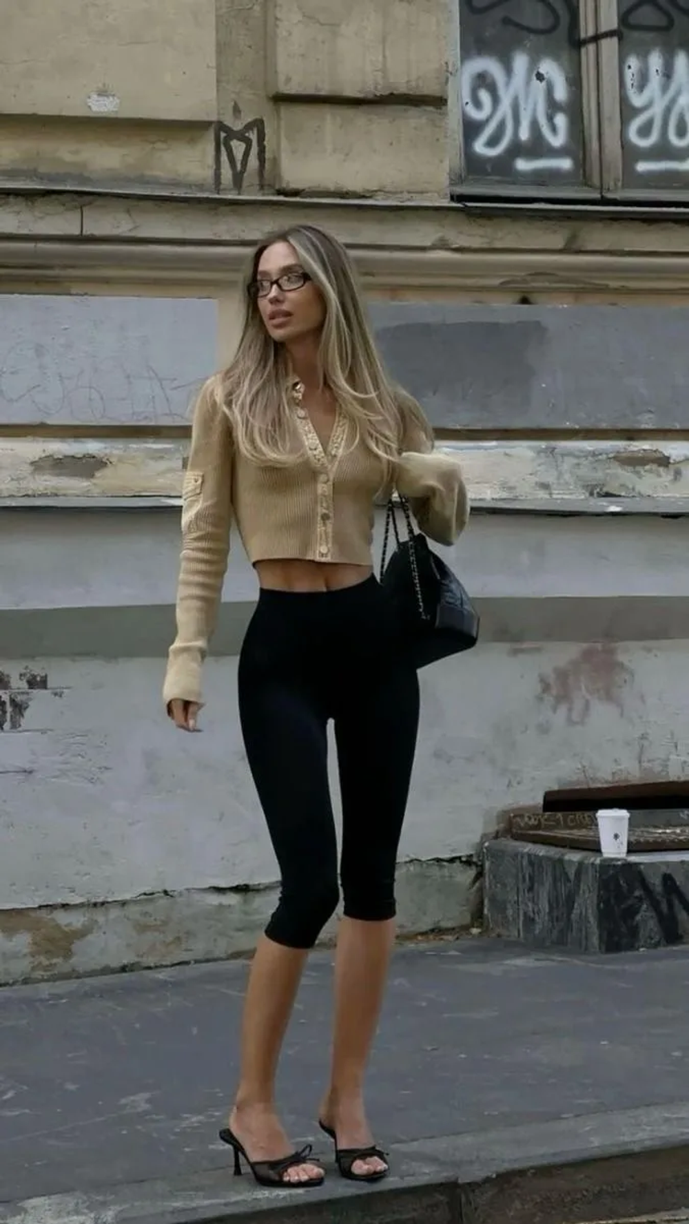 Велосипедки из бифлекса удлиненные