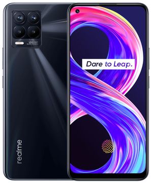 Realme 8 Pro 8.128GB Punk Black (Черный)