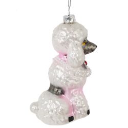 GAEM Украшение новогоднее "Пудель", L5,5 W7,5 H12,5 см