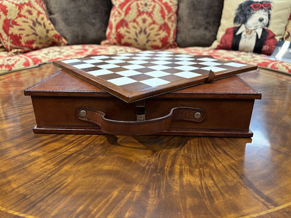 Набор для игры в шахматы и шашки