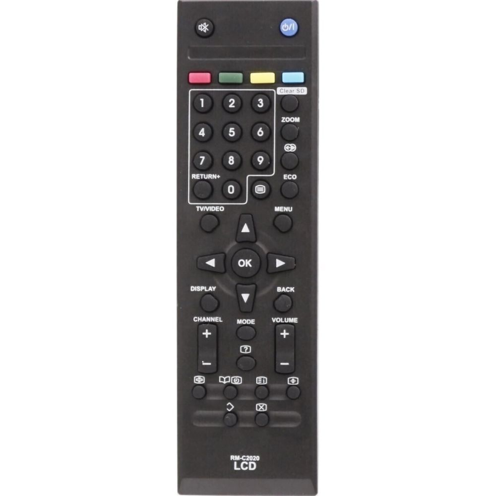 Пульт RM-C2020 для телевизора JVC