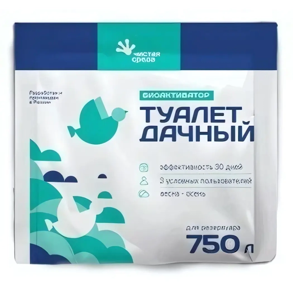 Средство для дачного туалета 750л