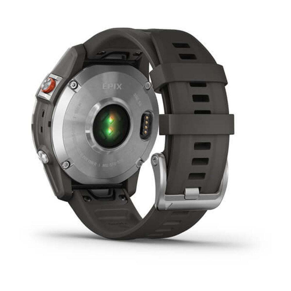 Смарт-часы GARMIN EPIX (Gen 2) серый стальной, 010-02582-01