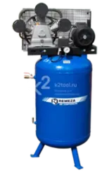 Компрессор с ременным приводом на вертикальном ресивере Remeza СБ4/Ф-270.LT100В