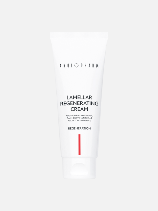 Ламеллярный регенерирующий крем Lamellar Regenerating Cream, Ангиофарм, 75 мл