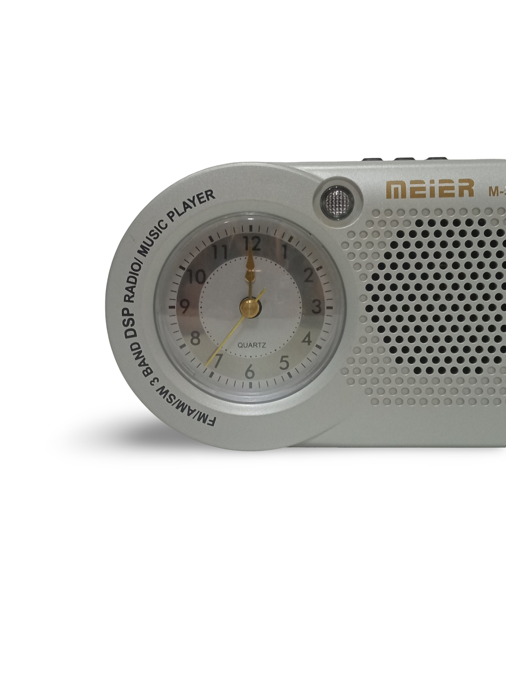 Радиоприемник с MP3 плеером, Bluetooth + Часы M-572BT
