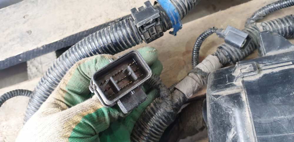 Проводка подкапотная Honda Crosstour (TF2, TF3)  Б/У Оригинал