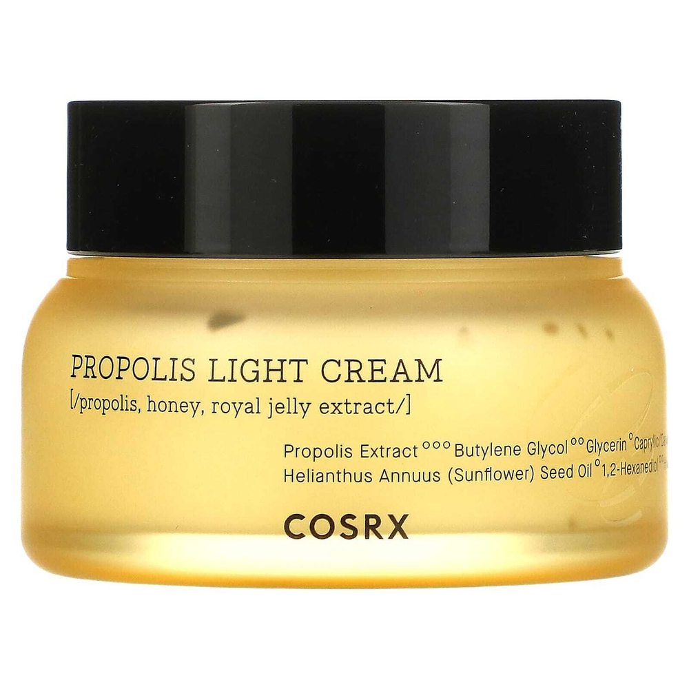 CosRx, Full Fit, легкий крем с экстрактом прополиса, 65 мл (2,19 жидк. унции)