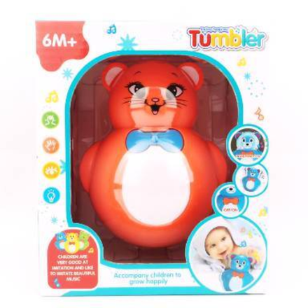 Интерактивная игрушка Tumbler КотНеваляшка +6 месяцев