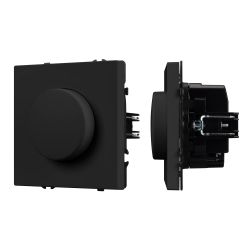 Механизм светорегулятора SWT-NOBE-DLR-SFPL-BK (250V, 300W) (Arlight, Черный оникс) 054325(1)