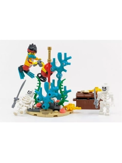 LEGO 30562 Подводное путешествие Манки Кида