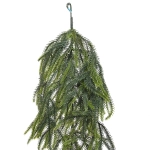 Гирлянда хвойная «Зимняя сказка» 2,7 м, резина, Зеленый