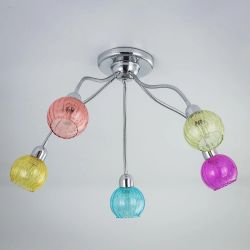 Citilux Попурри CL604151 Люстра гибкая Хром