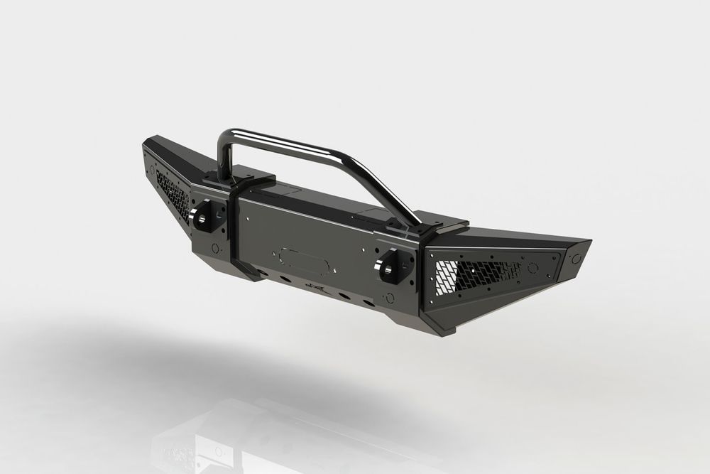 Бампер силовой передний BMS HUNTER для Jeep Gladiator JT 2018-2026