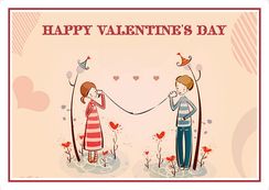 Açıqca\Открытки\Gift -  Happy Valentines