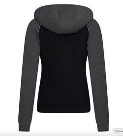 Худи HV Polo Half Zip Mariet - Grey/Black