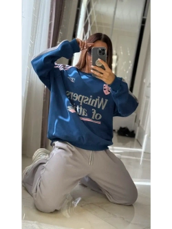 Костюм ATTIRE спортивная двойка свитшот и брюки