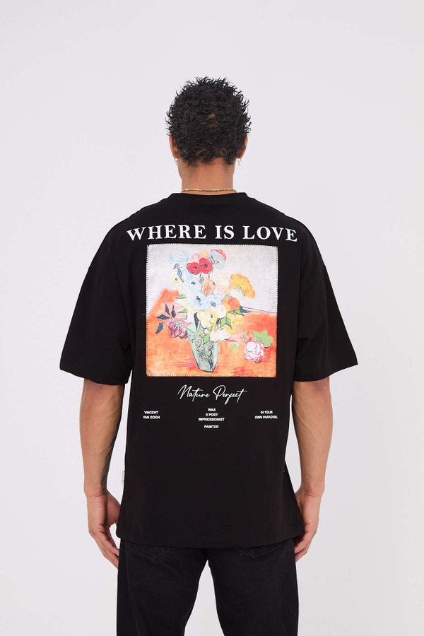 Футболка Saw Where Is Love black