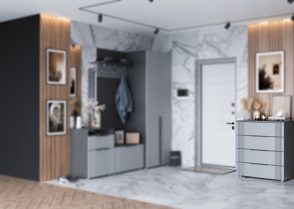 Комод с 4 ящиками МС "ВИТА"