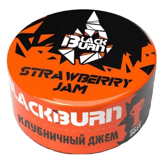 Табак BlackBurn - Strawberry Jam (25 г)