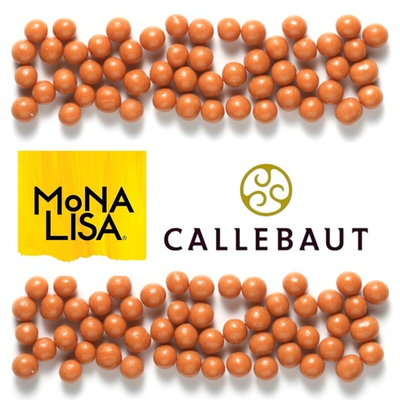 Шоколадные хрустящие шарики соленая карамель "Mona Lisa" 50 гр