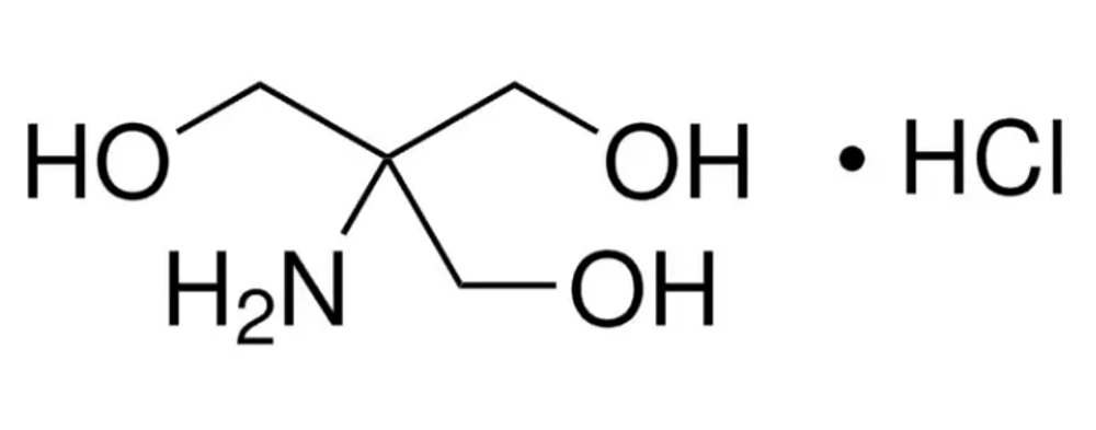 Трис(оксиметил)-аминометан гидрохлорид формула