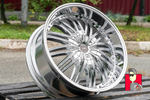 Комплект дисков D-Racing 20x8.5 et35 5x108/5x114.3