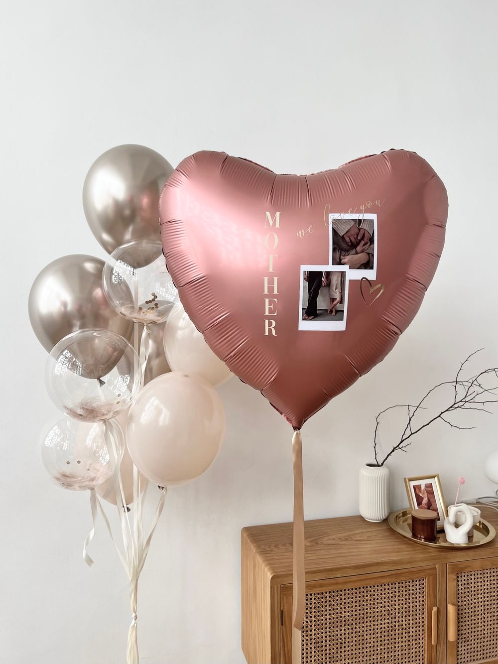 "Огни заката" (набор из 10 шаров) №2313 