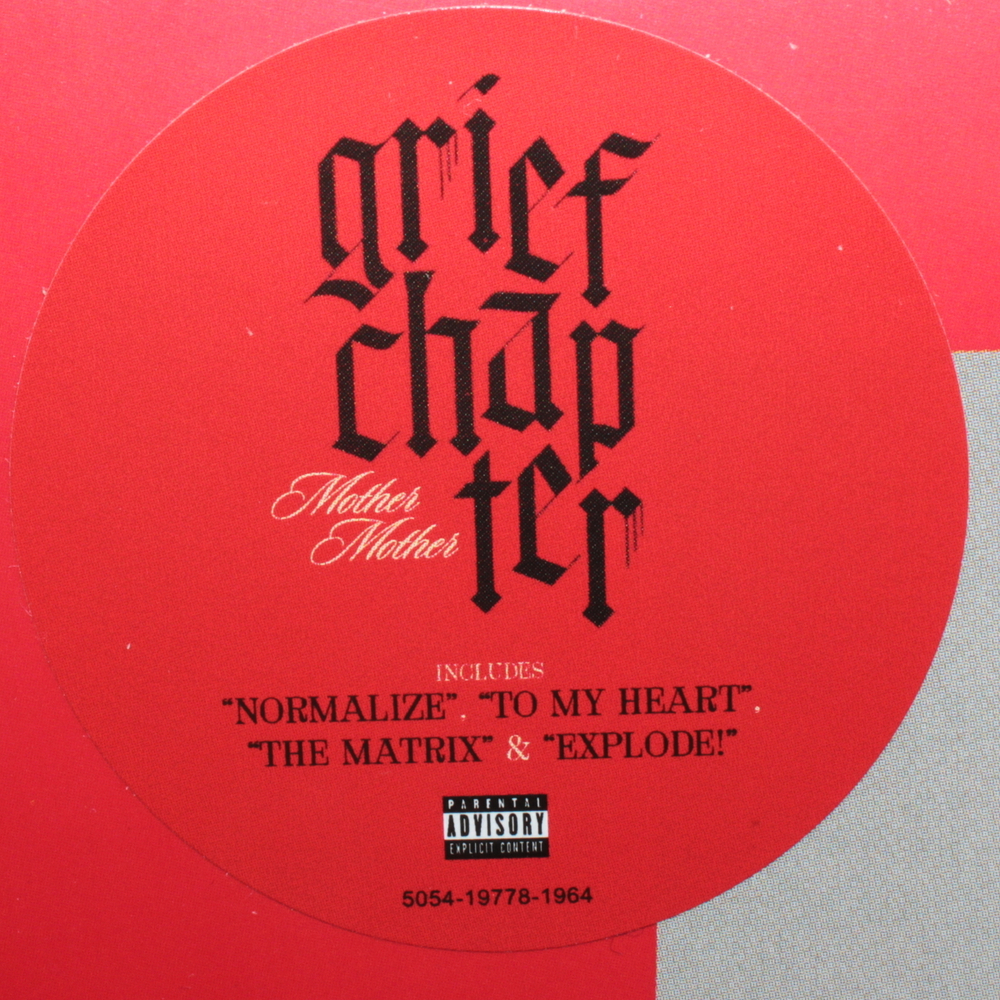 Mother Mother  / Grief Chapter (LP)