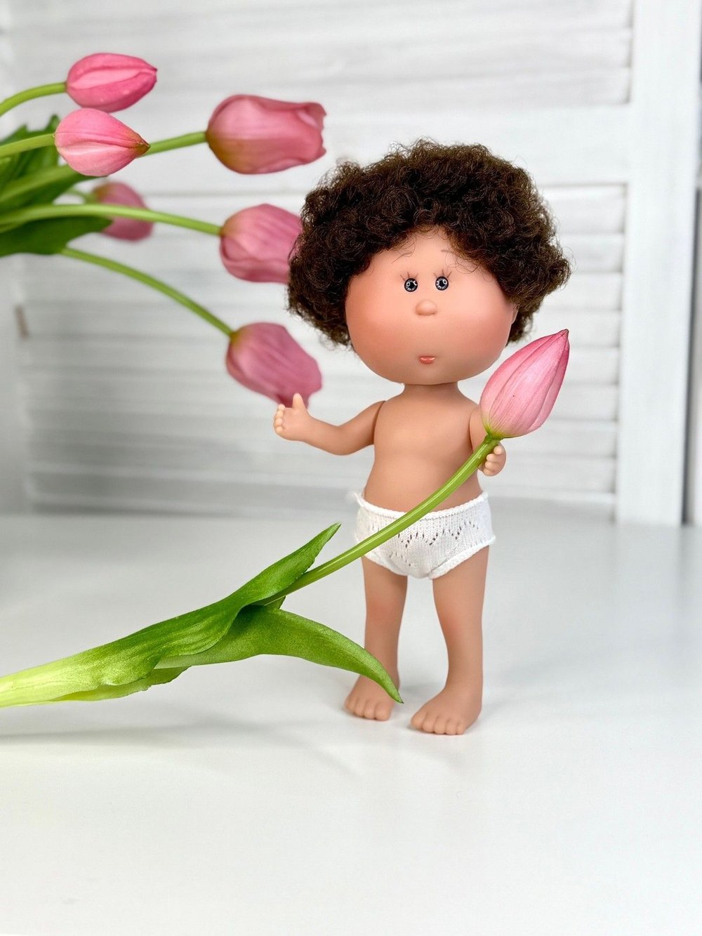 Кукла Nines виниловая 23см Little Mio без одежды (3199W18A1)