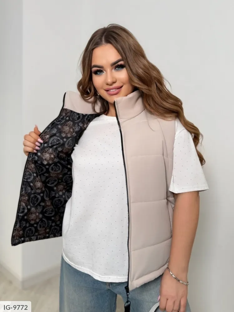 Жилет IG-9776 Фабрика Моды