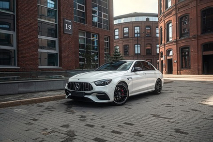 Mercedes-AMG E 63 S 4MATIC+