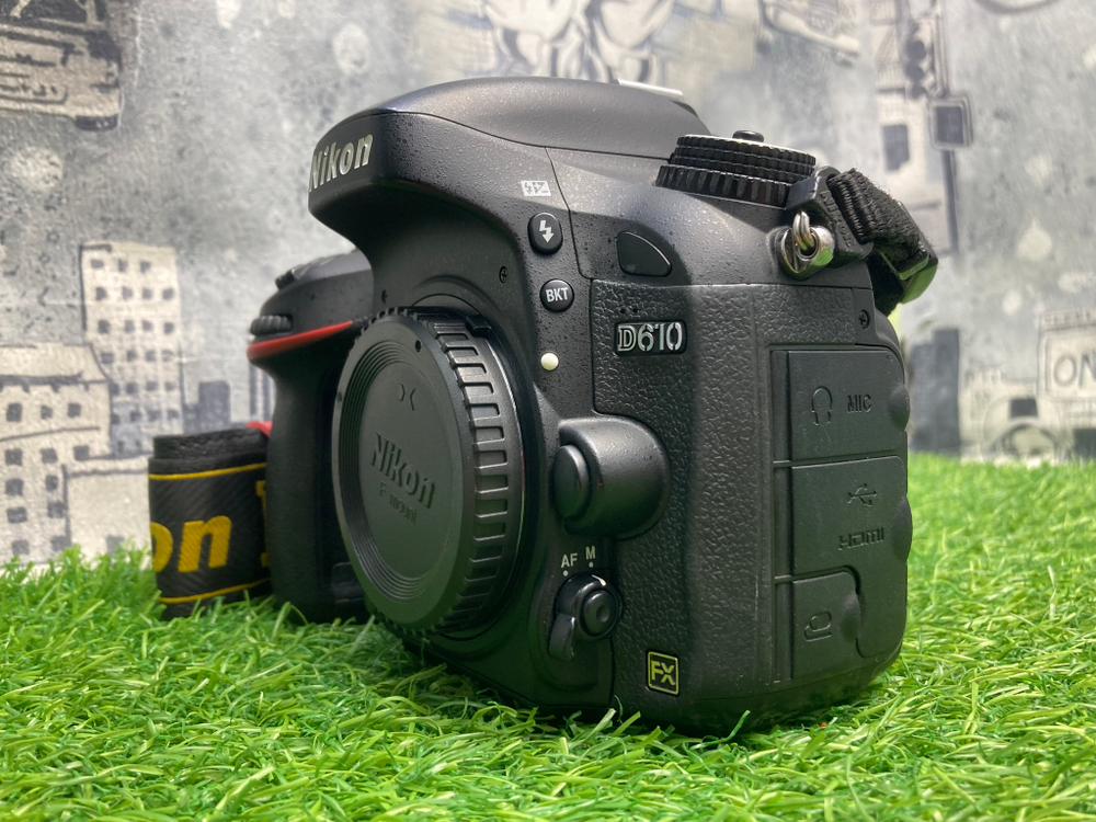 Nikon D610 225.000 кадров