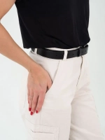 Ремень кожаный, пояс для джинс и брюк