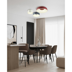 7690/26L AVRA LED SN 581 Светильник металл/акрил/белый LED 26Вт 4000K D260 IP20 CONFY