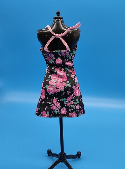 Одежда для куклы Барби винтаж платье 02482