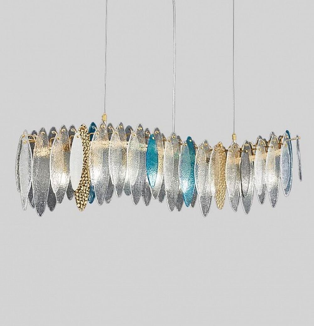 Подвесная люстра Imperiumloft  Rissa-B-Wave01