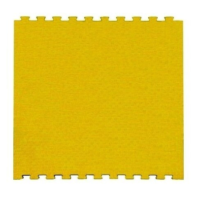 Будо-мат (татами) BABYPUZZ (1 плита 100x100x2см, 1кв.м./уп) Желтый до 10 шт.