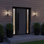 370969 STREET NT24 черный Светильник ландшафтный E27 max 25W K IP54 220-240V MATRIX