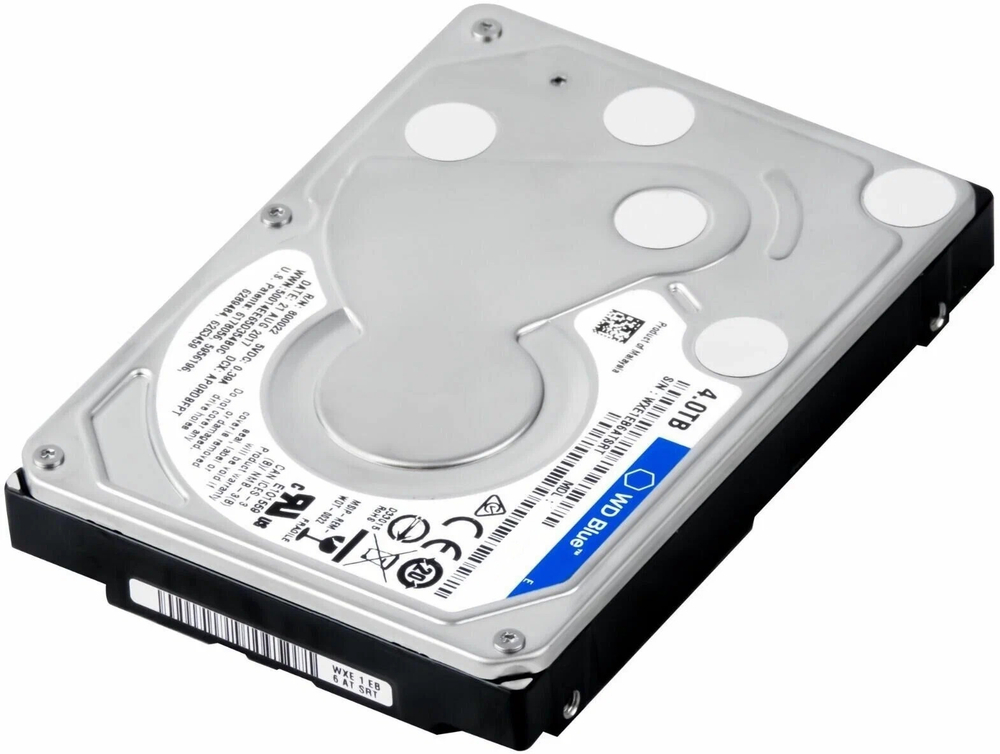 Жесткий диск 4TB SATA 6Gb/s Western Digital WD40NPJZ