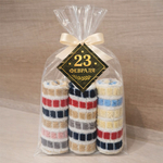 Подарочный набор "Клетчатое трио" в пакете