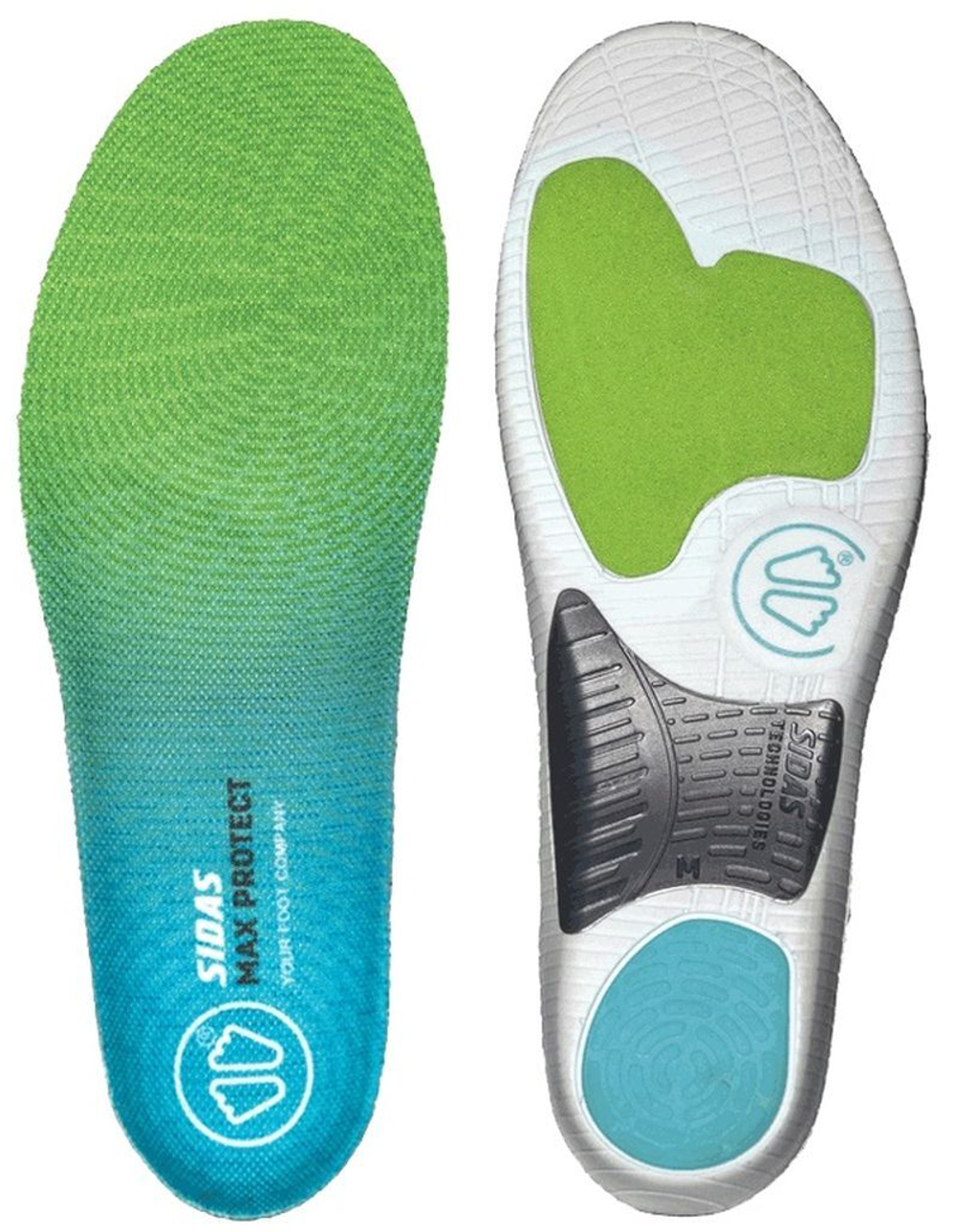 Wkladki do obuwia Sidas Max Protect Activ Slim