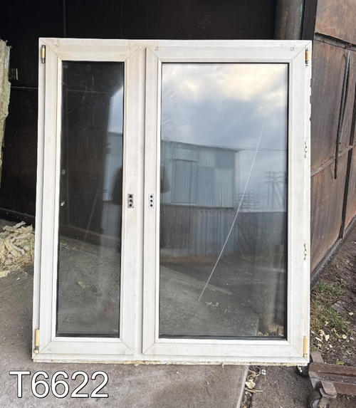 Окно Пластиковое Б/У 1520(в) x 1300(ш)