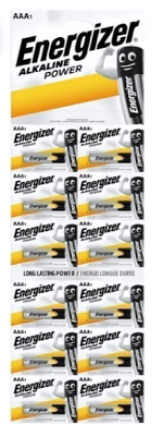 Элемент питания Energizer LR03 AAA BL12 отрывные (комплект 12 шт)