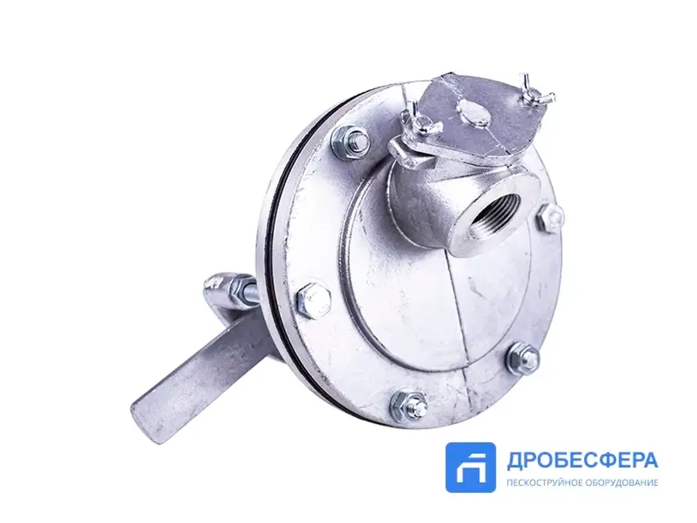 Дозатор абразива шиберного типа 25 PST для аппаратов PS-25, PS-75, PS-100 арт. 005.00.04